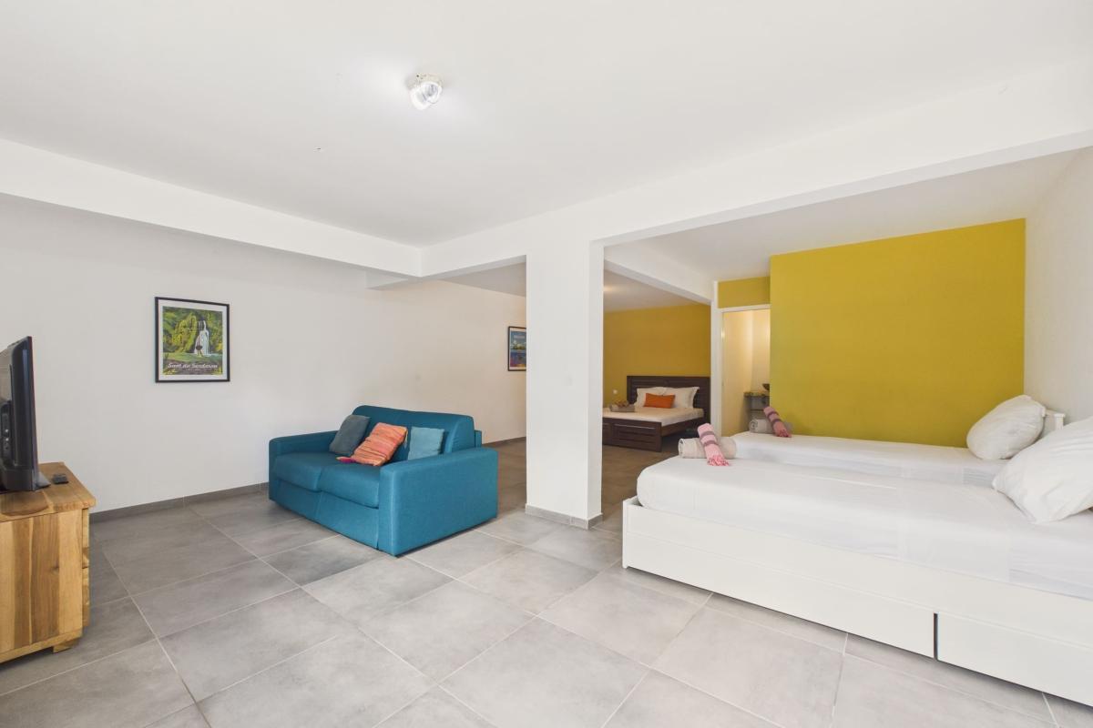 Location villa martinique 12 personnes 4 chambres - dortoir 1